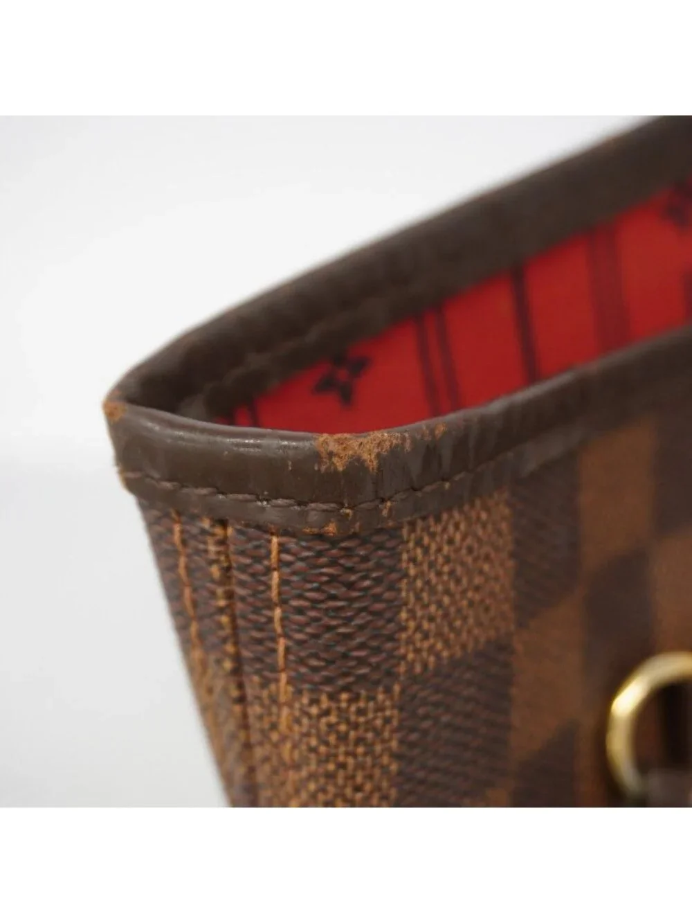 Louis Vuitton Tote Damier Neverfull MM Ebene